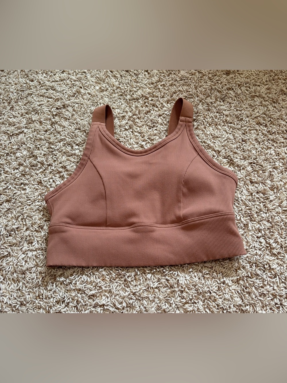 Offline by Aerie Sports Bralette in lighter Brown color women’s size Large